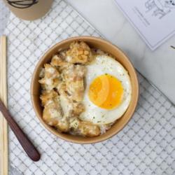 Carbonara Chicken   Es Kopi Susu Rakyat