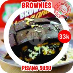 Pisang Susu - Brownies