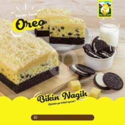 Bolu Susu Madu Oreo