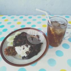 Nasi Bebek Hitam Jumbo  Es Teh