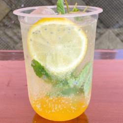 Orange Virgin Mojito