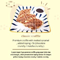 3 Pcs Classic Croffle