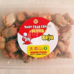 Baby Crab Crispy Keju ( L )