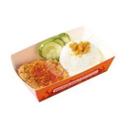 Paket Nasi Telur Kremes