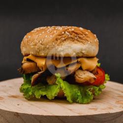 Burger Sei Ayam