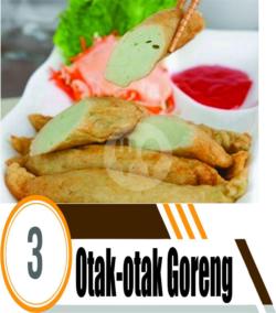 Otak Otak Ikan Goreng /biji
