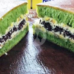 Martabak Manis Bangka Pandan Keju Wijen Kacang Coklat Susu