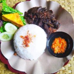 Nasi Liwet Paru Crispy