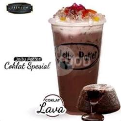 Coklat Lava Jelly Potter