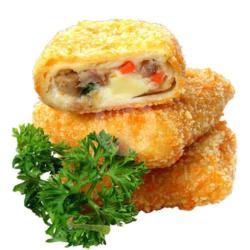 Chicken Ragout Rissole