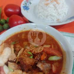 Soto Tangkar Daging   Nasi