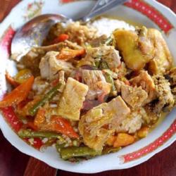 Nasi Lodeh Tewel