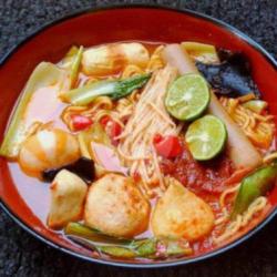 Tomyum Suki Toping Telur