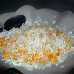 Jagung Rebus Serut (asin Manis - Keju Susu)