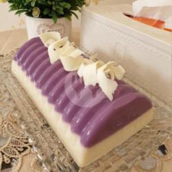 Pudding Lapis Taro Vanilla