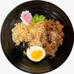 Abura Ramen Chiken Teriyaki