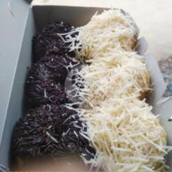 Donat Mini Keju Tabur  ,coklat Meses