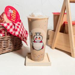 Coconut Jelly Milk Tea (medium)