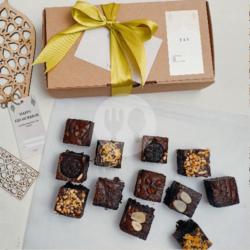 Ramadhan Lebaran Hampers Fudge Brownies