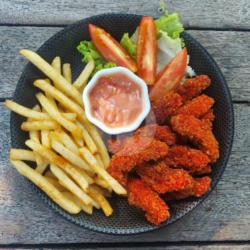 Chicken Finger With Fries
