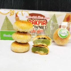 Bakpia Brownies Pandan