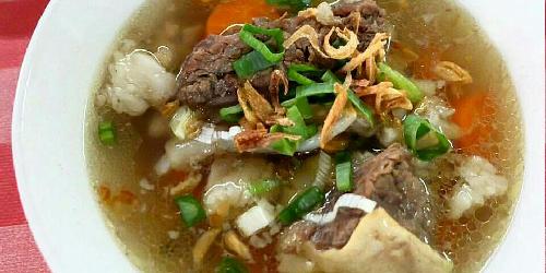 Sop Iga dan Bakso Tangkar, Gunung Sindur