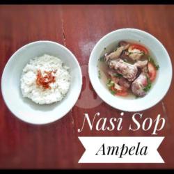Nasi Sop Pisah Ampela Ati