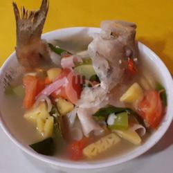 Sop Ikan Kerapu