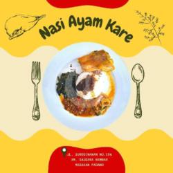 Nasi Ayam Kare