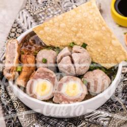 Bakso Buntut Komplit ( Spicy )