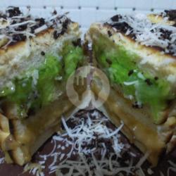 Roti Bakar Mocca Melon