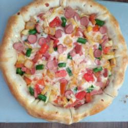 Pizza Daging Sayur Kecil