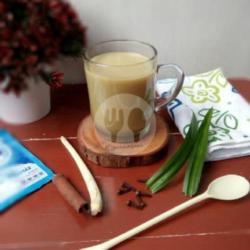 Bandrek Susu ( Wedang Jahe  Rempah Racikan )