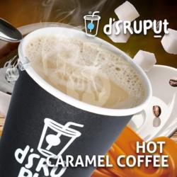 Hot Caramel Coffee