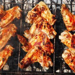 Grilled Chicken Wings