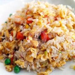 Nasi Goreng Telor Didadar