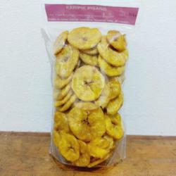 Keripik Pisang Bulat Manis