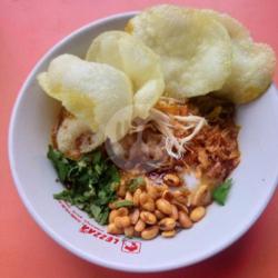 Bubur Ayam Sukabumi Setengah Porsi Lengkap