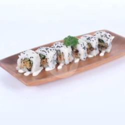 Salmon Skin Roll (8 Pc)