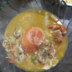 Kepiting Masak Telur