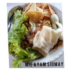 Pangsit Mie Ayam Bandung   Siomay