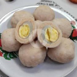 Bakso Pentol Isi Telur Puyuh