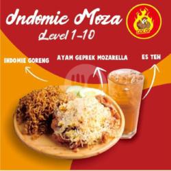 Indomie Geprek Mozarella