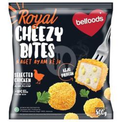 Belfoods Royal Cheesy Bites