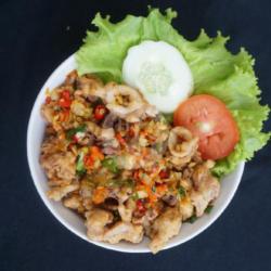 Cumi Bumbu Pedas Asin