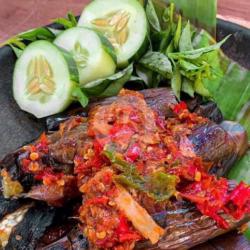 Terong Bakar Sambal Penyet