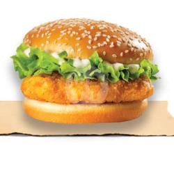 Burger Chicken Katsu