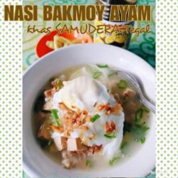 Nasi Bakmoy Ayam/soto Tahu Ayam