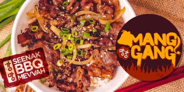 MangGang Grilled Beef Bowl, Ngaglik - GoFood