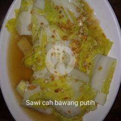 Sawi Cah Bawang Putih